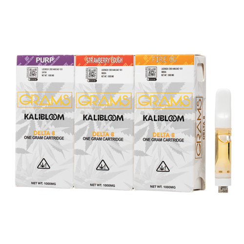 Grams Kalibloom Delta 8 1g Carts