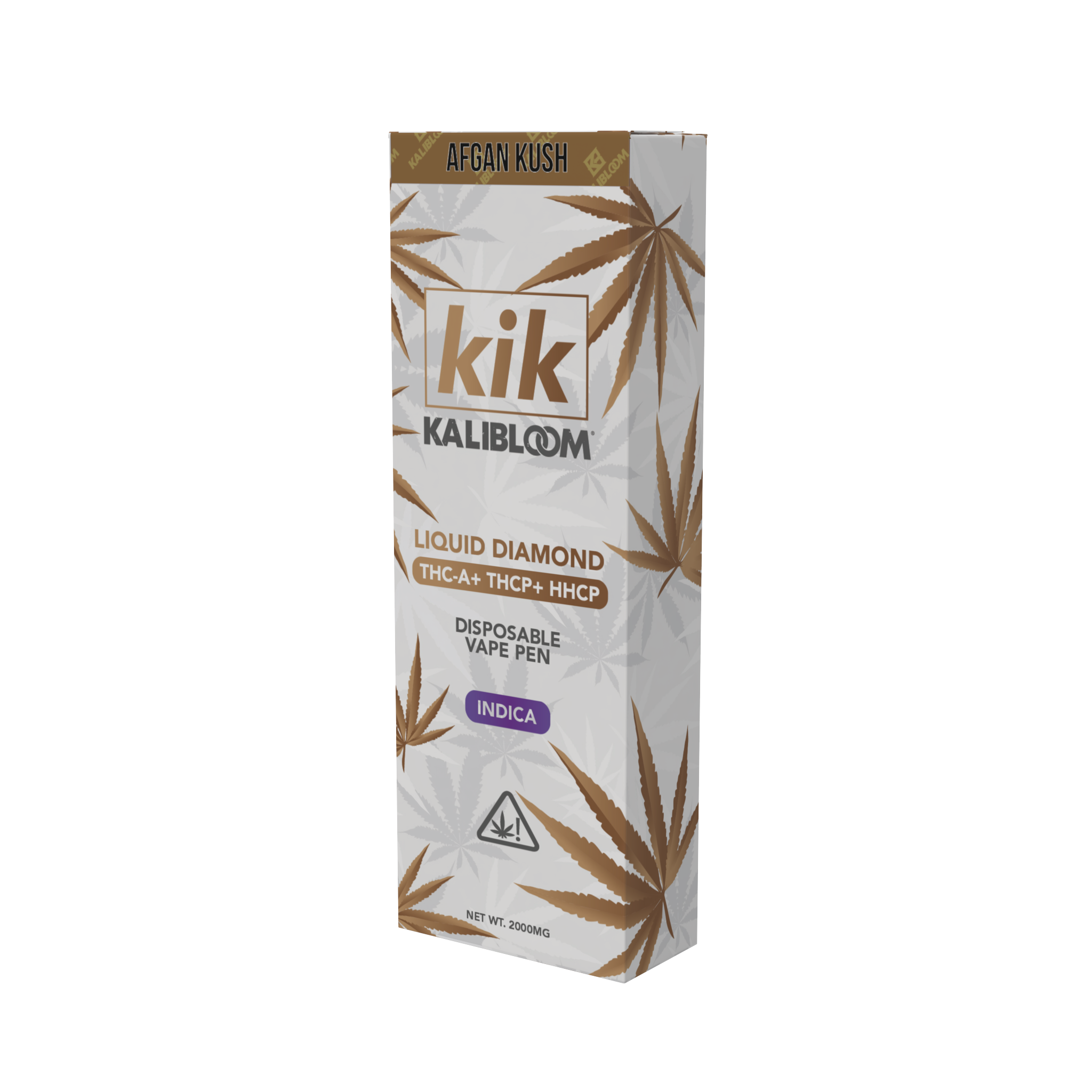 Kik 2G THC A Liquid Diamond Disposable