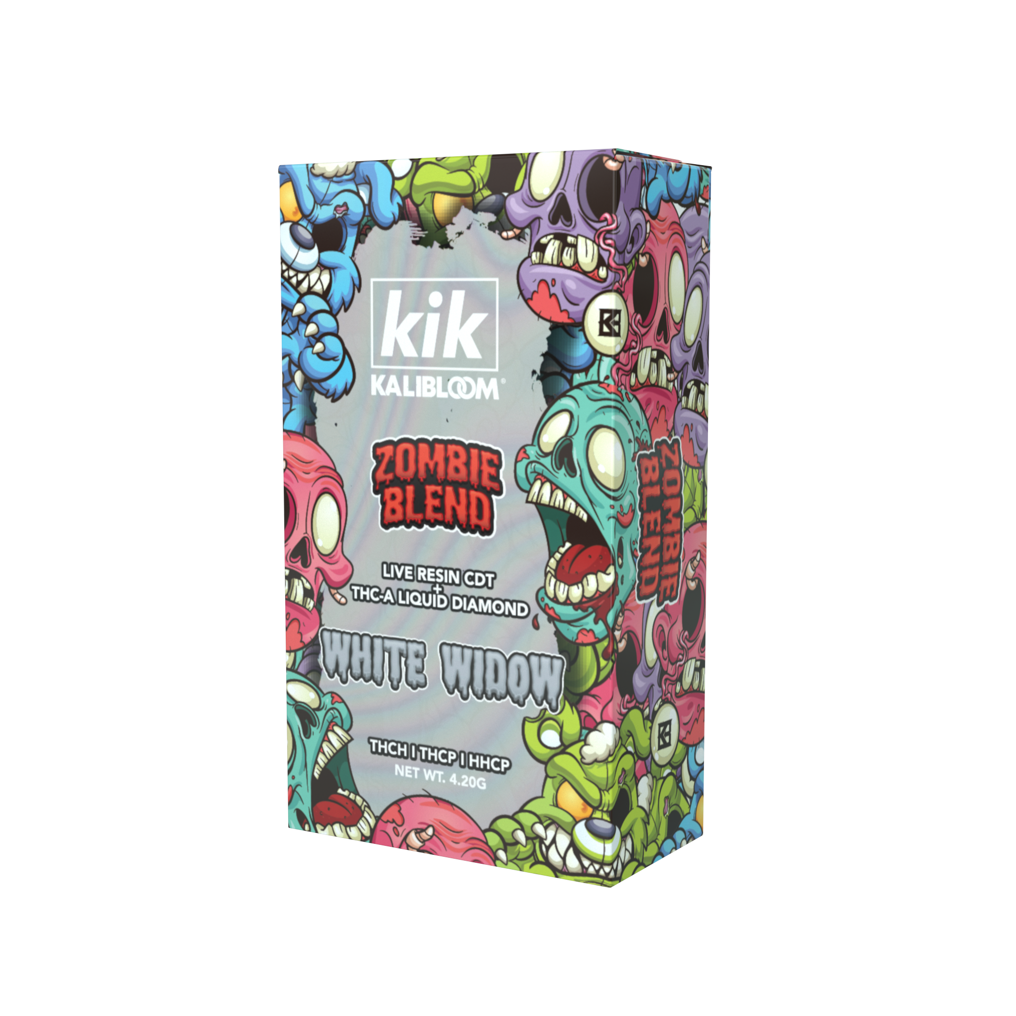 Kik ZOMBIE BLEND 4.2g Disposable