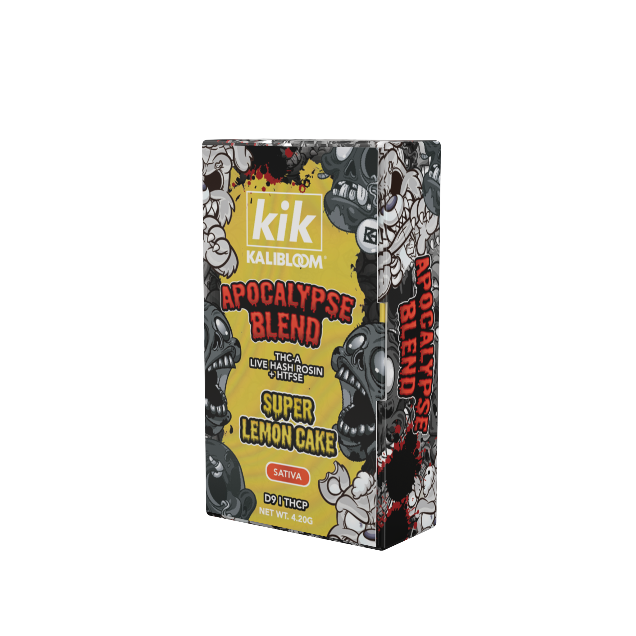 Kik APOCALYPSE BLEND 4.2g Live Rosin Disposable